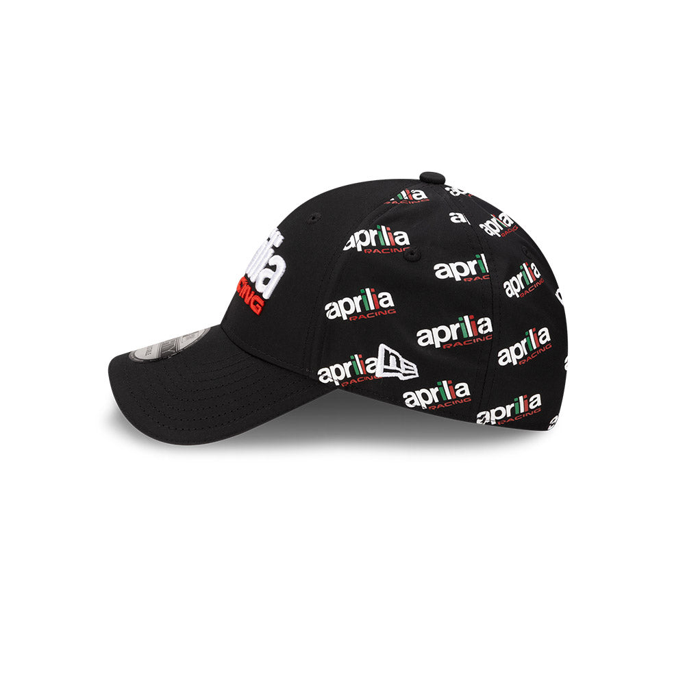 New Era หมวกรุ่น APRILIA EMEA MOTORSPORT BLACK 9FORTY CAP