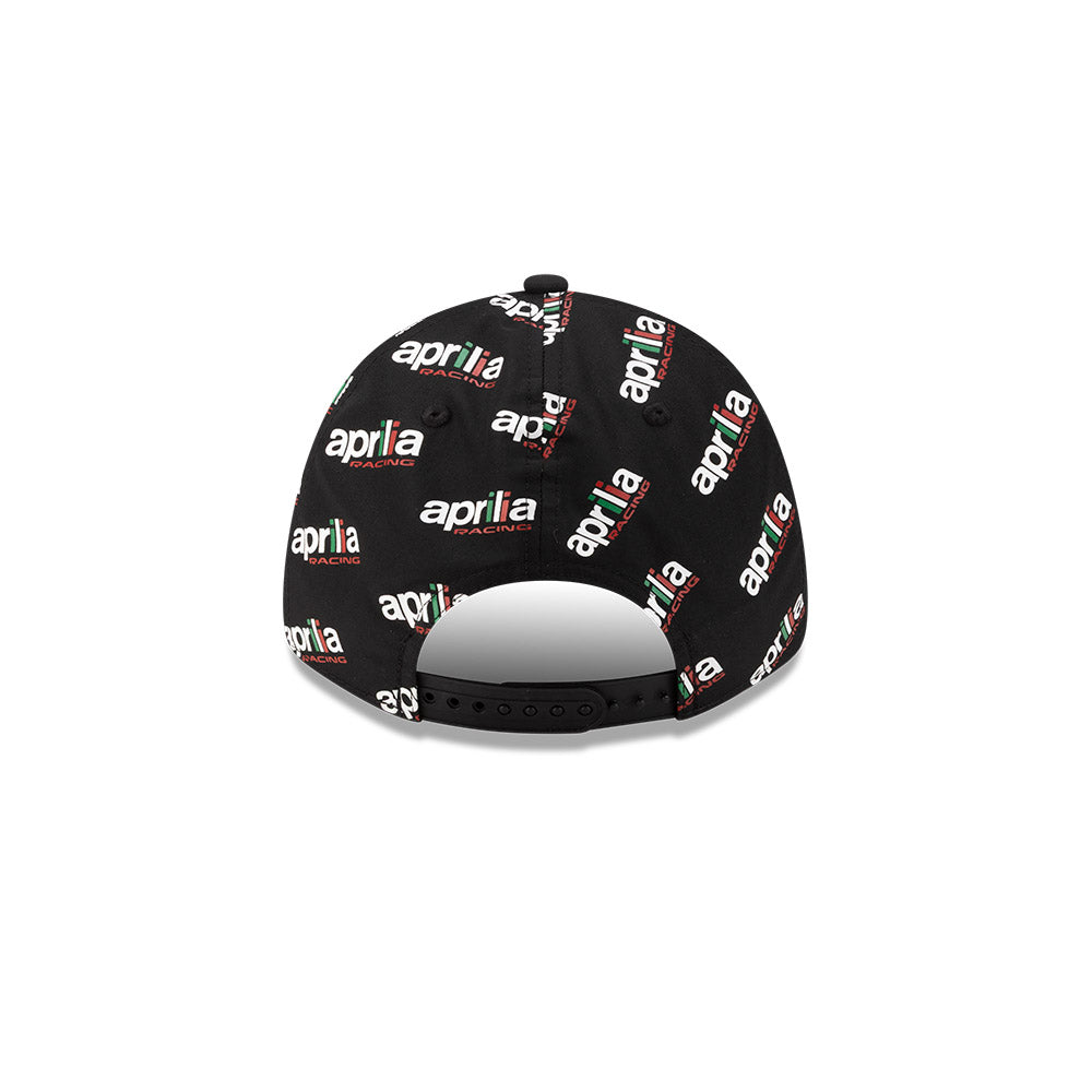 New Era หมวกรุ่น APRILIA EMEA MOTORSPORT BLACK 9FORTY CAP