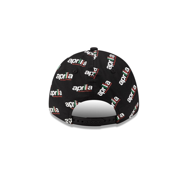 New Era หมวกรุ่น APRILIA EMEA MOTORSPORT BLACK 9FORTY CAP