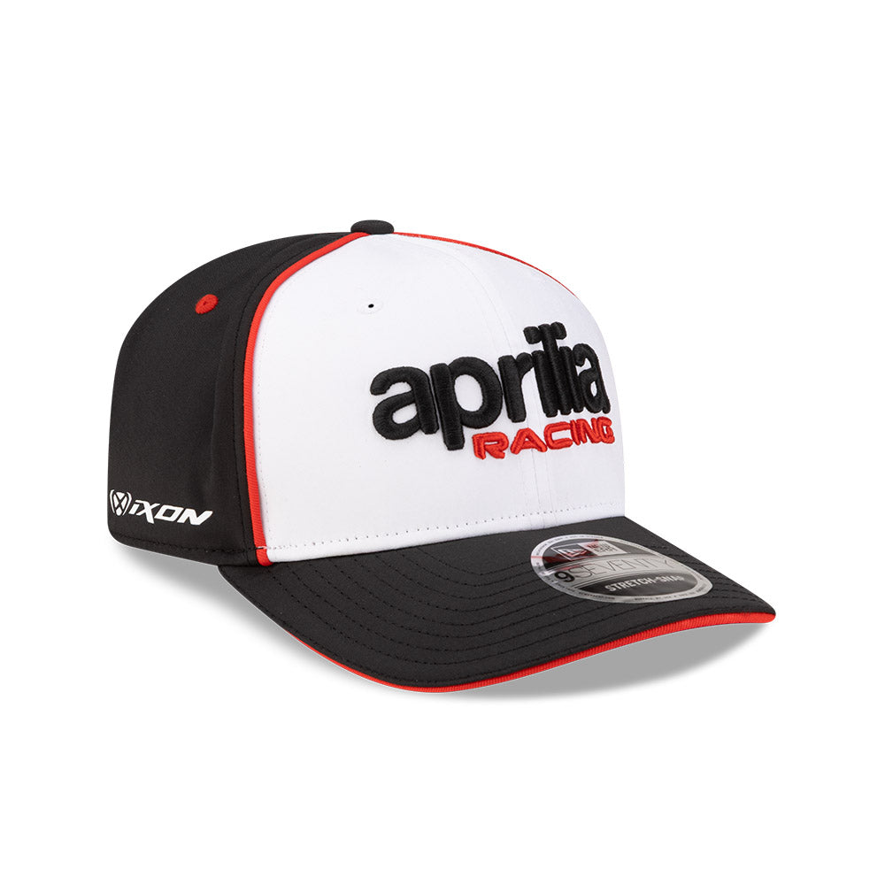 New Era หมวกรุ่น APRILIA EMEA MOTORSPORT WHITE 9SEVENTY STRETCH SNAP CAP