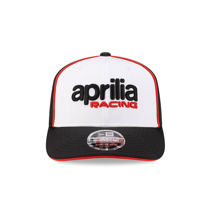 New Era หมวกรุ่น APRILIA EMEA MOTORSPORT WHITE 9SEVENTY STRETCH SNAP CAP