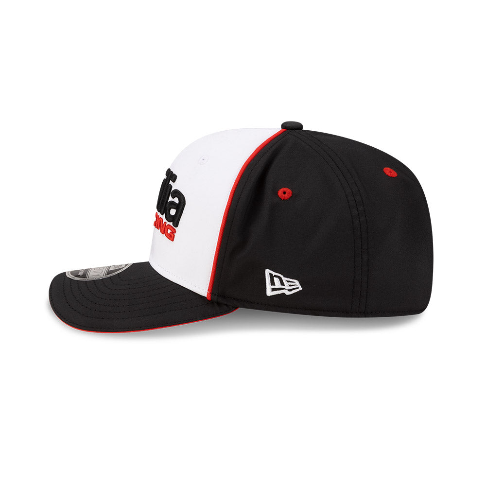 New Era หมวกรุ่น APRILIA EMEA MOTORSPORT WHITE 9SEVENTY STRETCH SNAP CAP