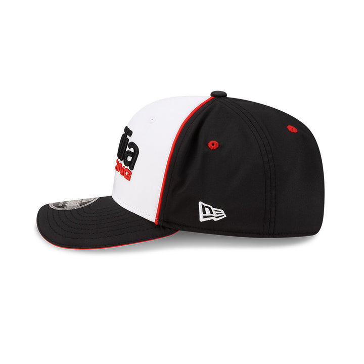 New Era หมวกรุ่น APRILIA EMEA MOTORSPORT WHITE 9SEVENTY STRETCH SNAP CAP
