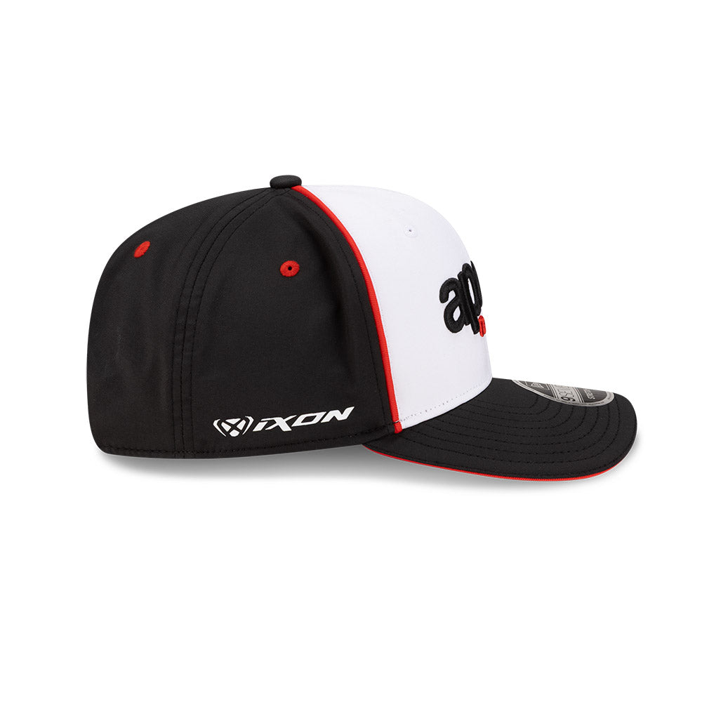 New Era หมวกรุ่น APRILIA EMEA MOTORSPORT WHITE 9SEVENTY STRETCH SNAP CAP
