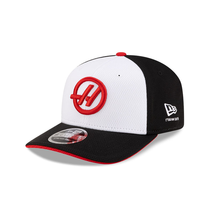 New Era หมวกรุ่น HAAS FORMULA 1 SILVERSTONE BLACK 9SEVENTY STRETCH SNAP CAP