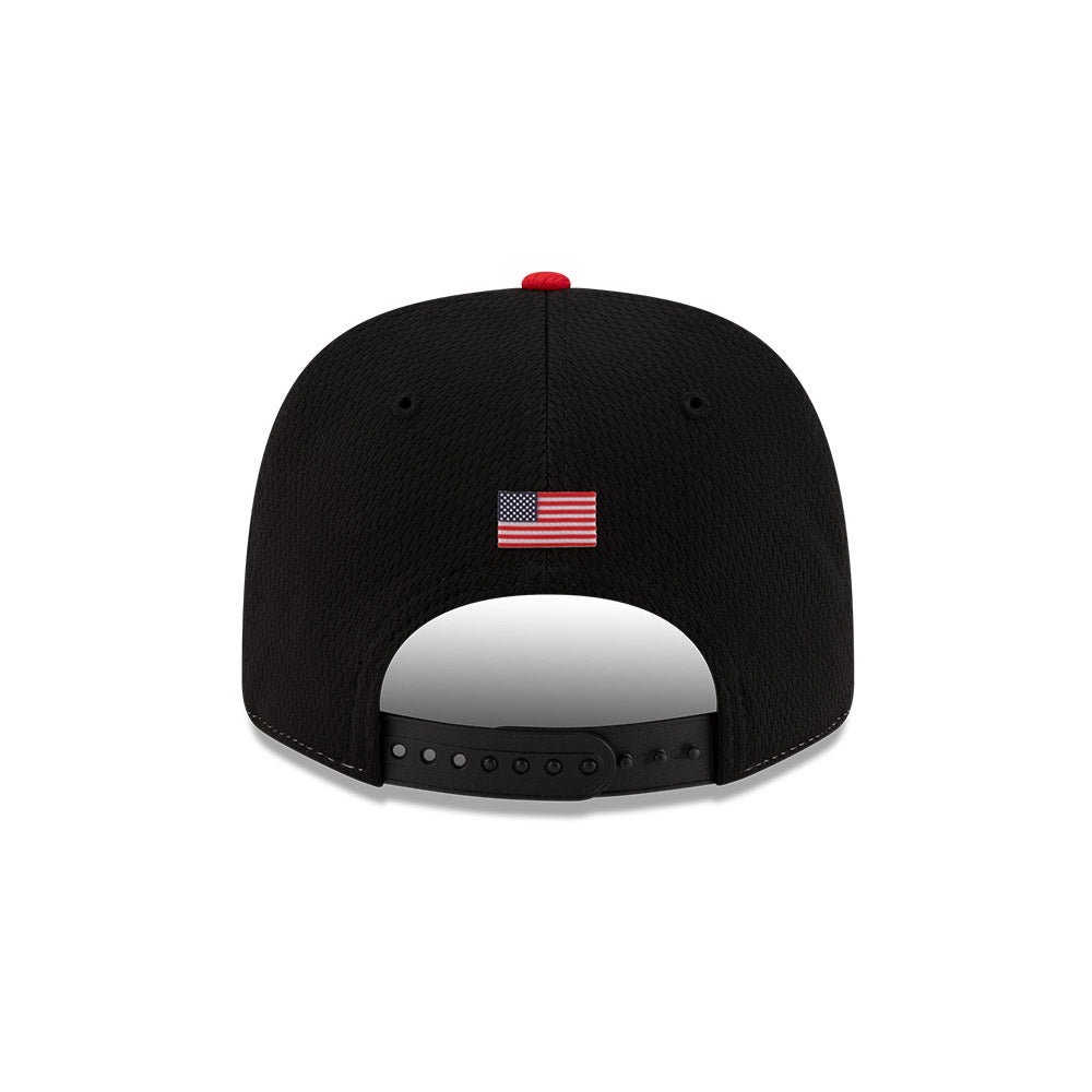 New Era หมวกรุ่น HAAS FORMULA 1 SILVERSTONE BLACK 9SEVENTY STRETCH SNAP CAP