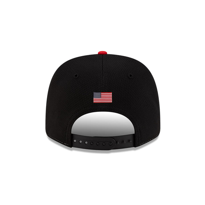 New Era หมวกรุ่น HAAS FORMULA 1 SILVERSTONE BLACK 9SEVENTY STRETCH SNAP CAP