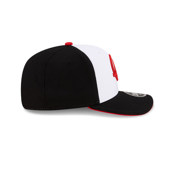 New Era หมวกรุ่น HAAS FORMULA 1 SILVERSTONE BLACK 9SEVENTY STRETCH SNAP CAP