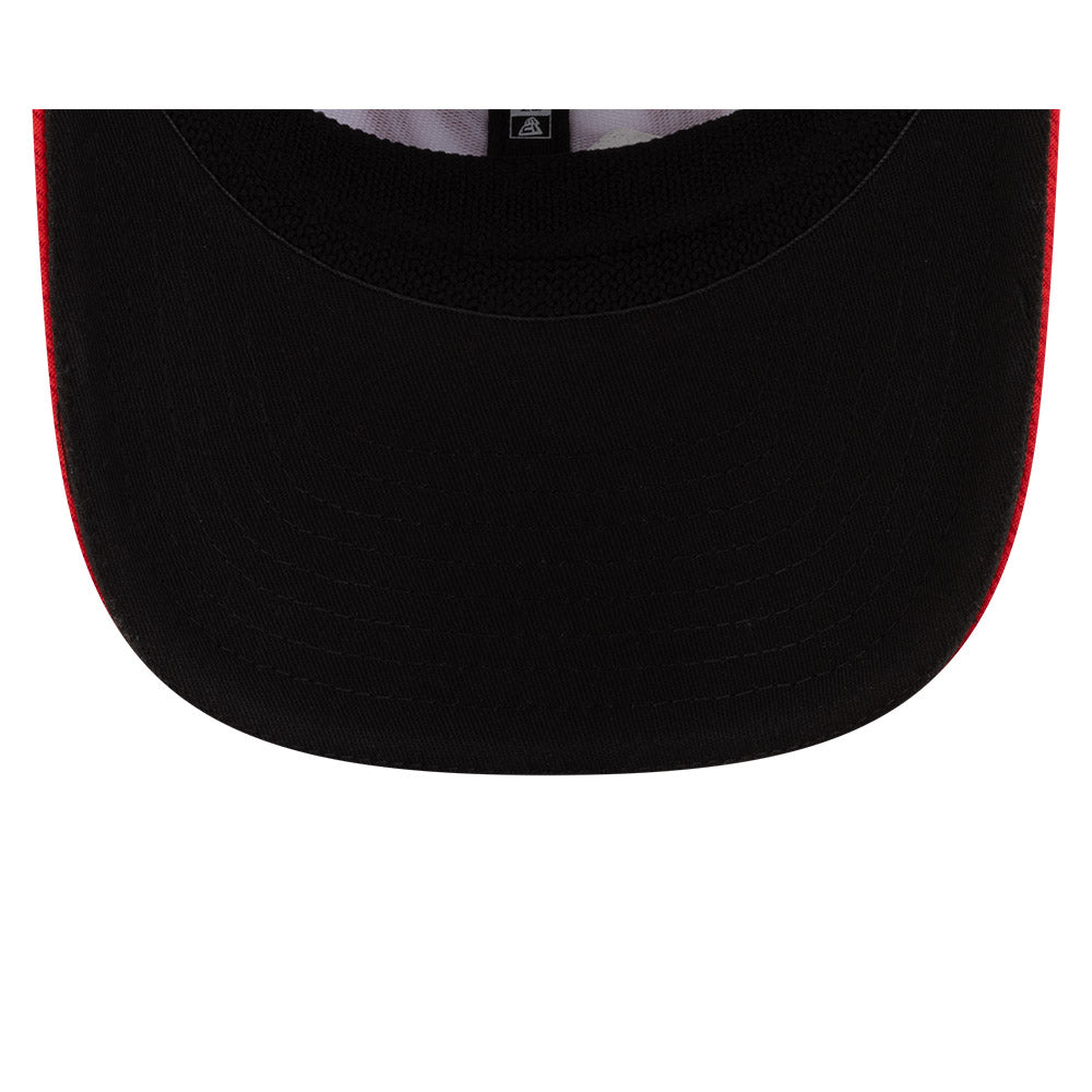 New Era หมวกรุ่น HAAS FORMULA 1 SILVERSTONE BLACK 9SEVENTY STRETCH SNAP CAP