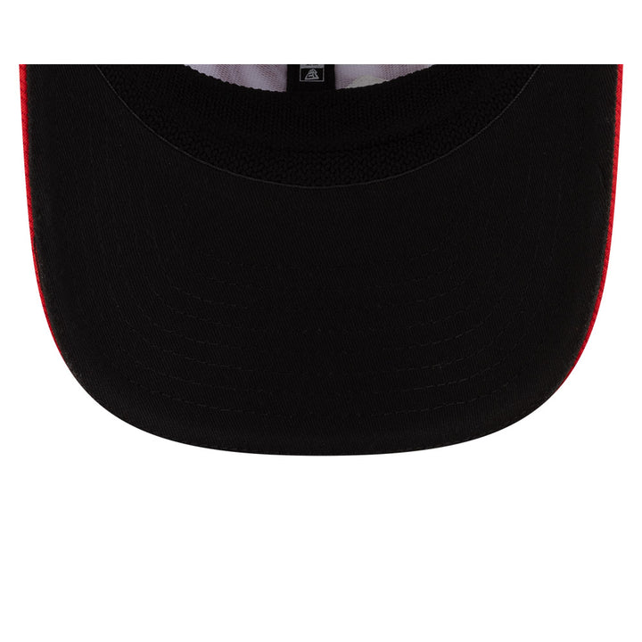 New Era หมวกรุ่น HAAS FORMULA 1 SILVERSTONE BLACK 9SEVENTY STRETCH SNAP CAP
