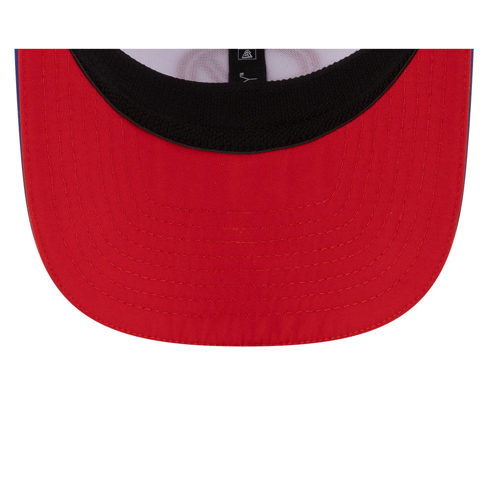 New Era หมวกรุ่น Haas Formula 1 Silverstone Race Optic White 9Seventy Stretch Snap Cap