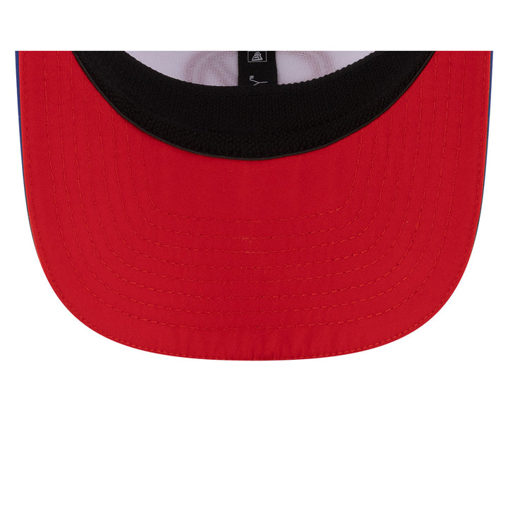 New Era หมวกรุ่น Haas Formula 1 Silverstone Race Optic White 9Seventy Stretch Snap Cap