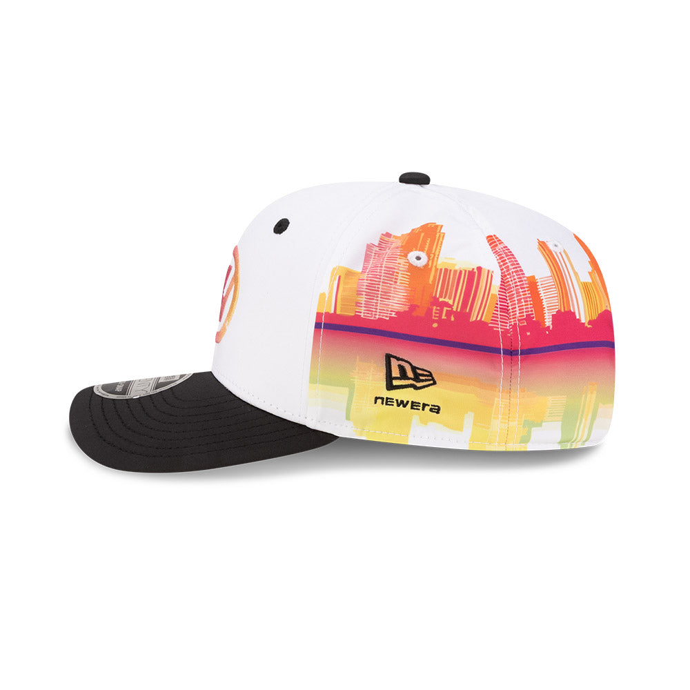 New Era หมวกรุ่น HAAS FORMULA 1 EMEA MOTORSPORT OPTIC WHITE 9SEVENTY STRETCH SNAP CAP