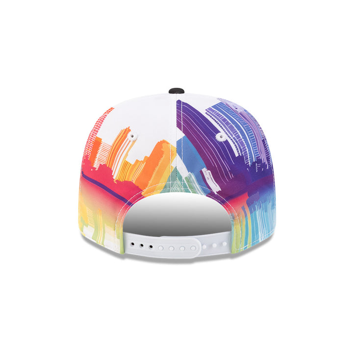 New Era หมวกรุ่น HAAS FORMULA 1 EMEA MOTORSPORT OPTIC WHITE 9SEVENTY STRETCH SNAP CAP