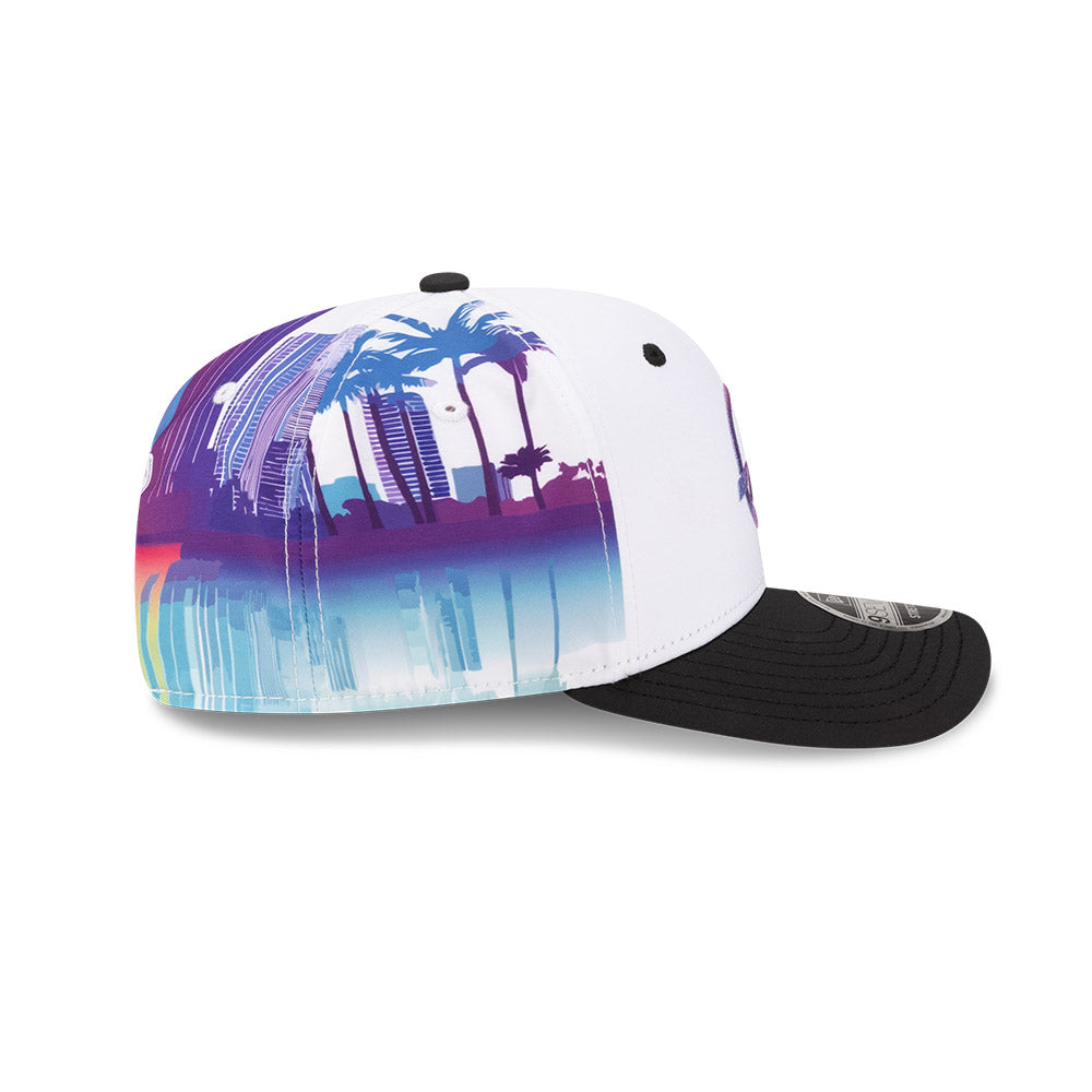 New Era หมวกรุ่น HAAS FORMULA 1 EMEA MOTORSPORT OPTIC WHITE 9SEVENTY STRETCH SNAP CAP