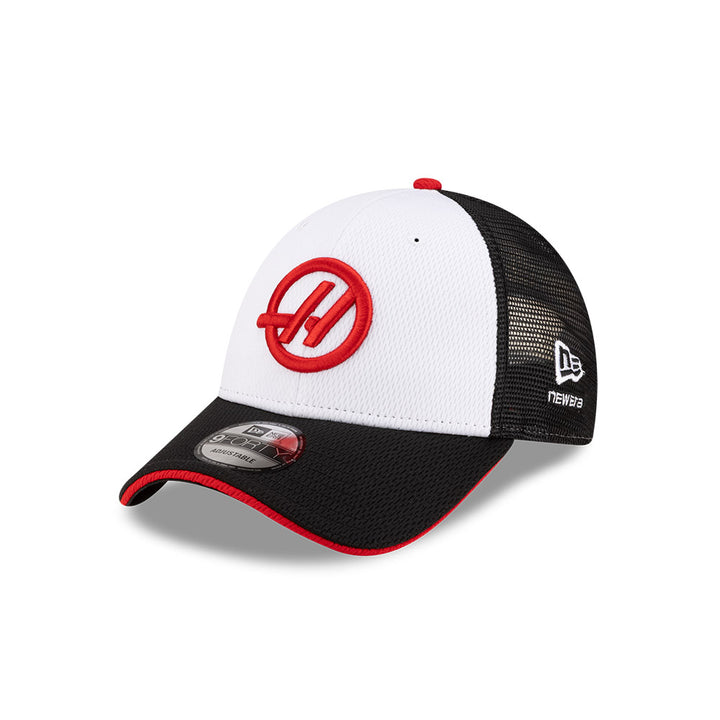 New Era หมวกรุ่น HAAS FORMULA 1 SUMMER LEAGUE BLACK 9FORTY CAP