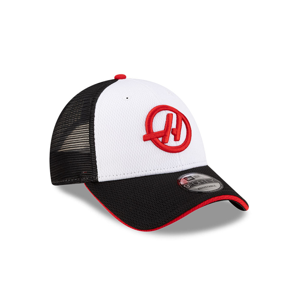 New Era หมวกรุ่น HAAS FORMULA 1 SUMMER LEAGUE BLACK 9FORTY CAP