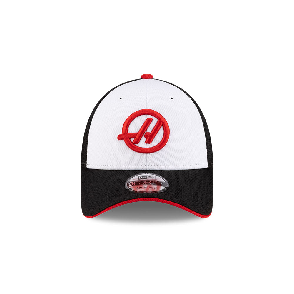 New Era หมวกรุ่น HAAS FORMULA 1 SUMMER LEAGUE BLACK 9FORTY CAP