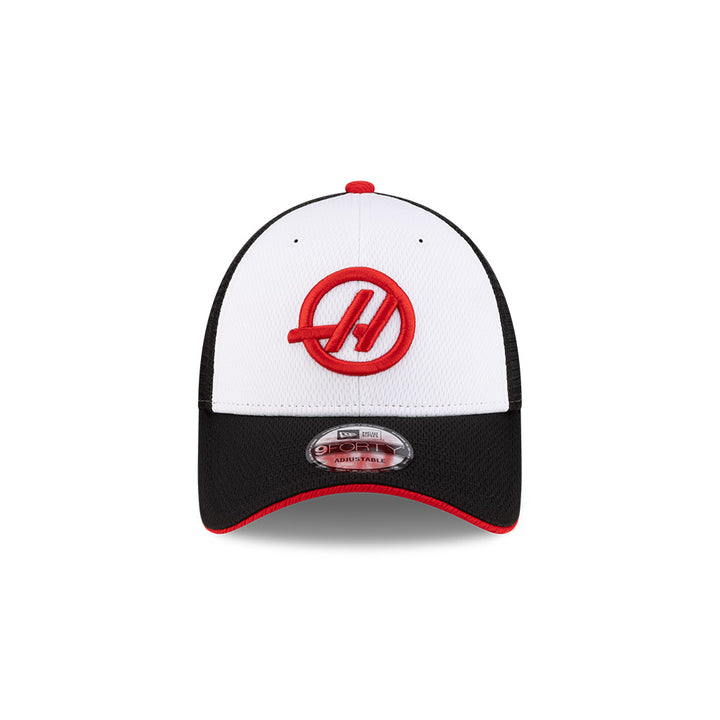 New Era หมวกรุ่น HAAS FORMULA 1 SUMMER LEAGUE BLACK 9FORTY CAP