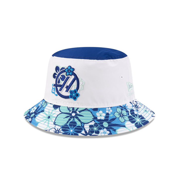 New Era หมวกรุ่น HAAS FORMULA 1 JAPAN RACE OPTIC WHITE BUCKET CAP