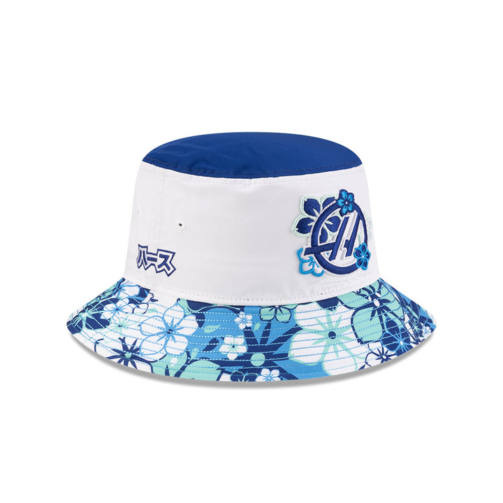 New Era หมวกรุ่น HAAS FORMULA 1 JAPAN RACE OPTIC WHITE BUCKET CAP