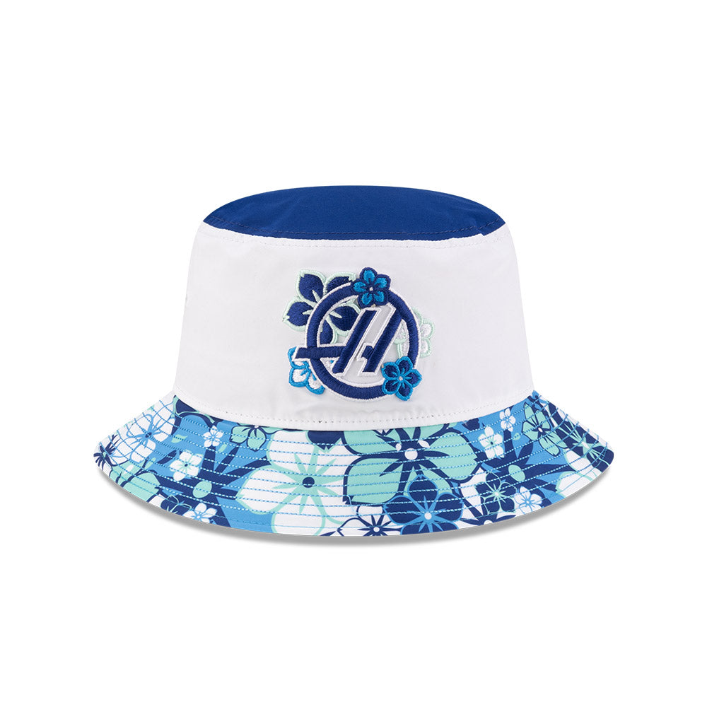 New Era หมวกรุ่น HAAS FORMULA 1 JAPAN RACE OPTIC WHITE BUCKET CAP