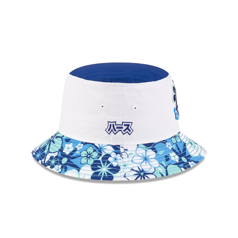 New Era หมวกรุ่น HAAS FORMULA 1 JAPAN RACE OPTIC WHITE BUCKET CAP
