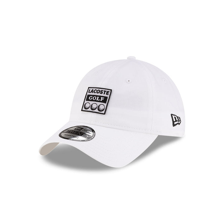 หมวกแก๊ป New Era รุ่น New Era X Lacoste White 9Twenty Cap