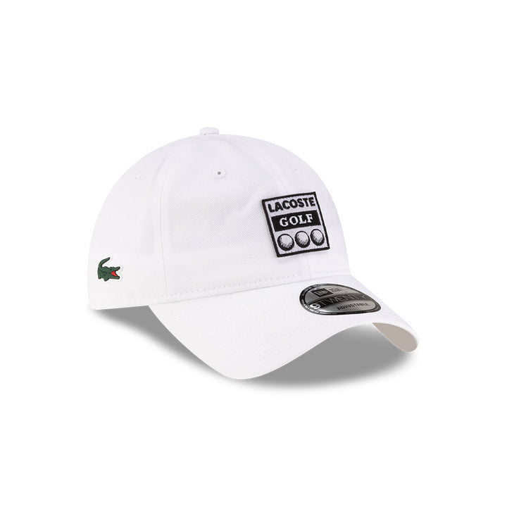 หมวกแก๊ป New Era รุ่น New Era X Lacoste White 9Twenty Cap