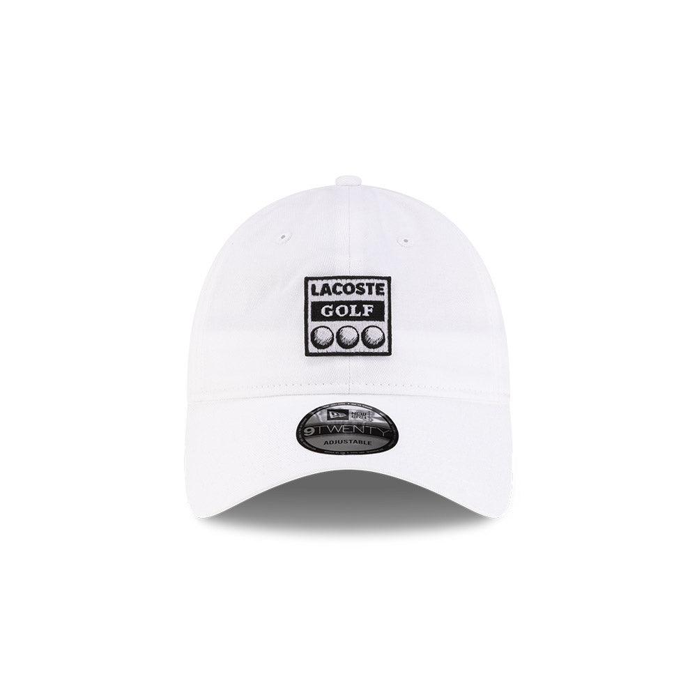 หมวกแก๊ป New Era รุ่น New Era X Lacoste White 9Twenty Cap
