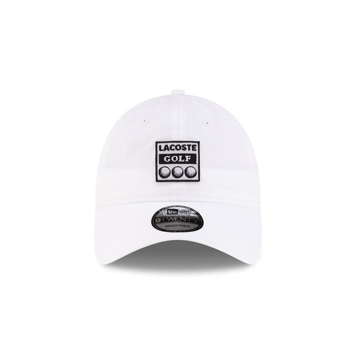 หมวกแก๊ป New Era รุ่น New Era X Lacoste White 9Twenty Cap