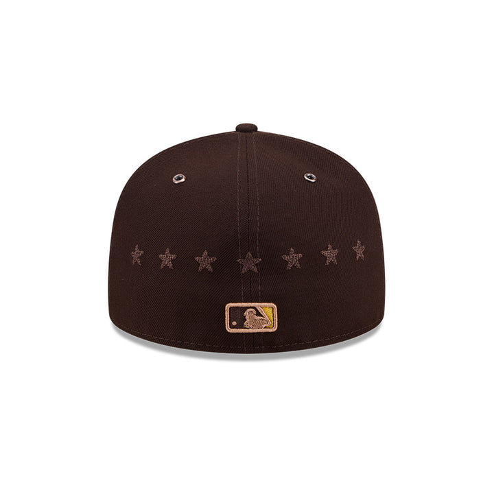 หมวกแก๊ป New Era รุ่น San Diego Padres MLB All Star Game Dark Brown 59Fifty Cap