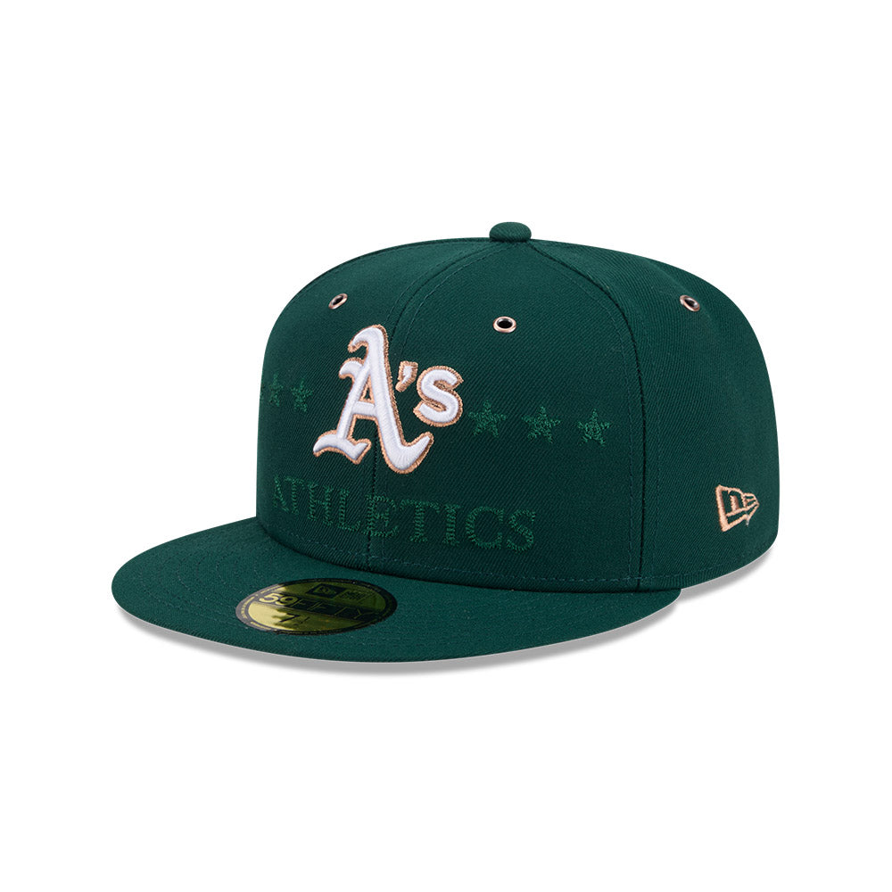 หมวกแก๊ป New Era รุ่น Oakland Athletics MLB All Star Game Dark Green 59Fifty Cap