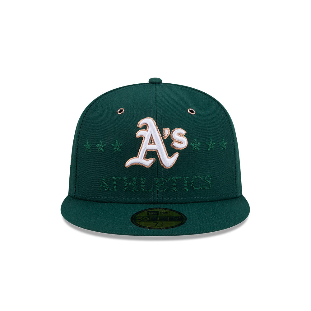 หมวกแก๊ป New Era รุ่น Oakland Athletics MLB All Star Game Dark Green 59Fifty Cap