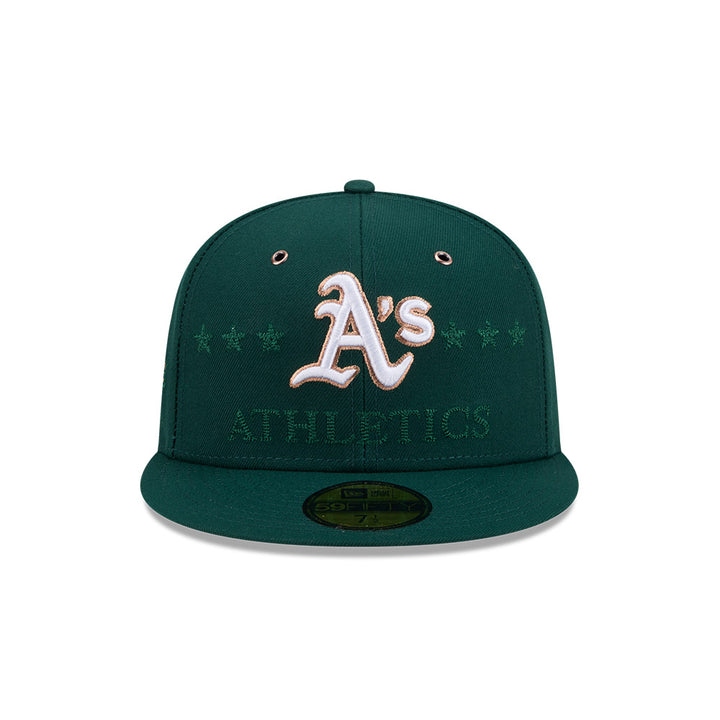 หมวกแก๊ป New Era รุ่น Oakland Athletics MLB All Star Game Dark Green 59Fifty Cap