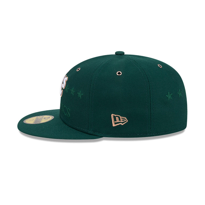 หมวกแก๊ป New Era รุ่น Oakland Athletics MLB All Star Game Dark Green 59Fifty Cap