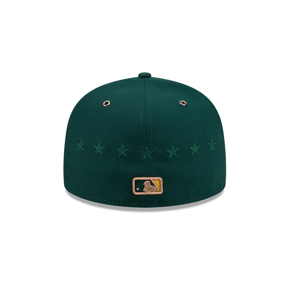หมวกแก๊ป New Era รุ่น Oakland Athletics MLB All Star Game Dark Green 59Fifty Cap