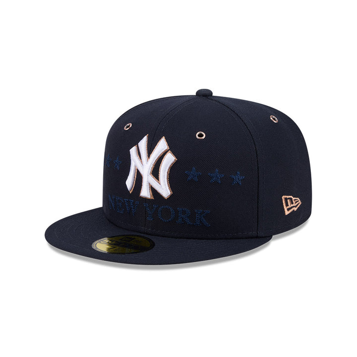 หมวกแก๊ป New Era รุ่น New York Yankees MLB All Star Game Navy 59Fifty Cap