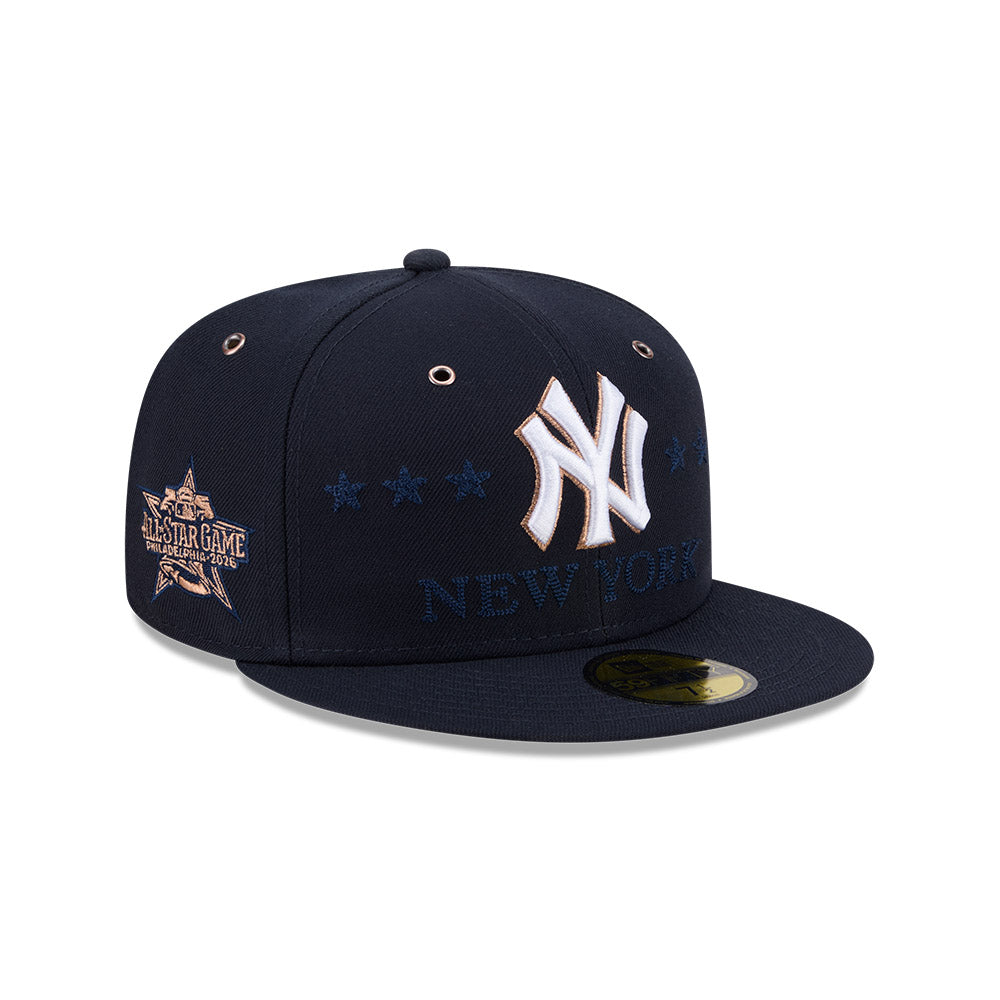 หมวกแก๊ป New Era รุ่น New York Yankees MLB All Star Game Navy 59Fifty Cap