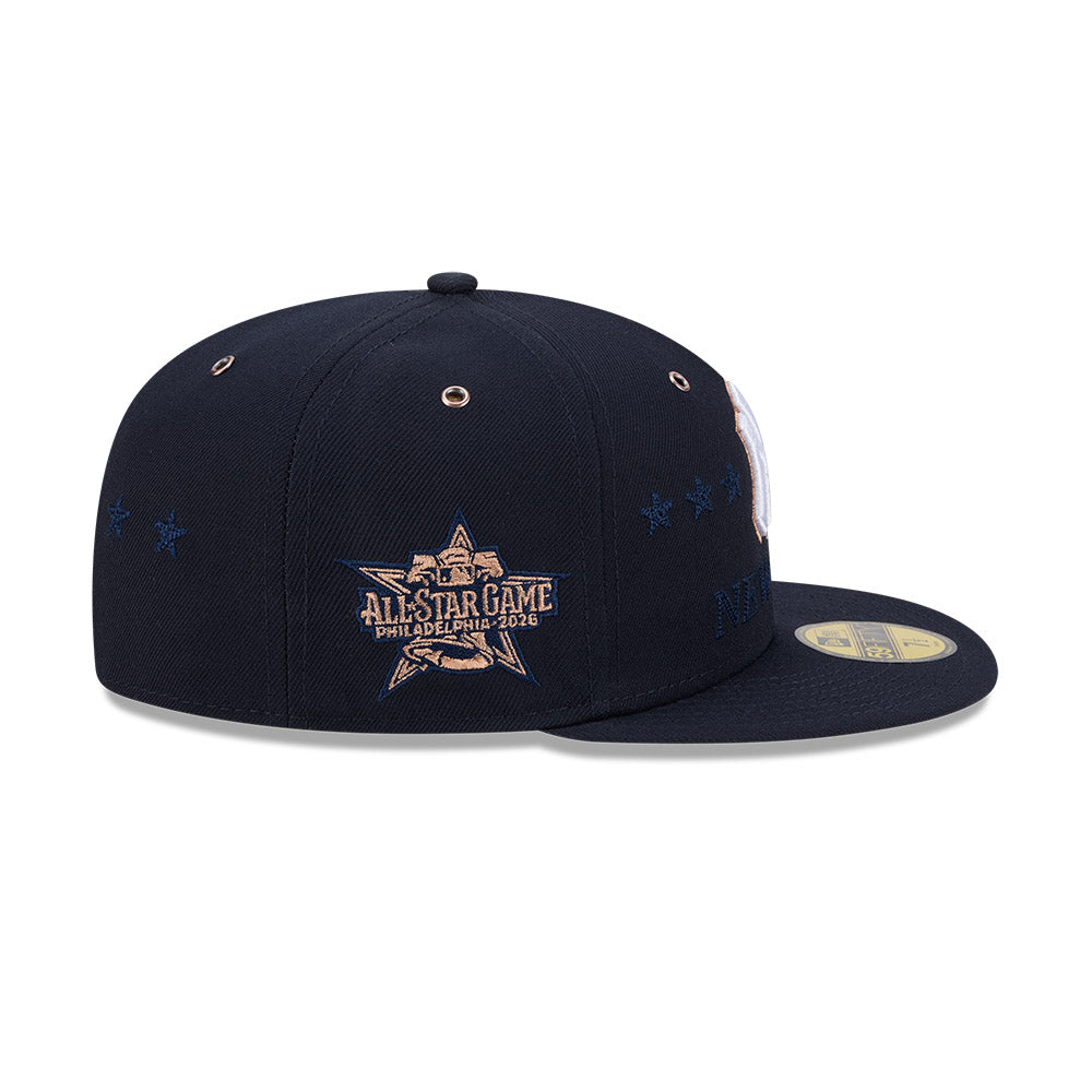 หมวกแก๊ป New Era รุ่น New York Yankees MLB All Star Game Navy 59Fifty Cap