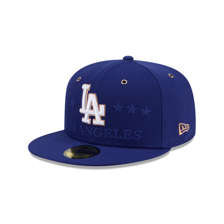 หมวกแก๊ป New Era รุ่น Los Angeles Dodgers MLB All Star Game Dark Blue 59Fifty Cap