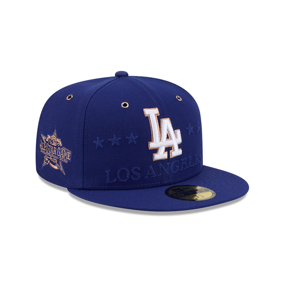 หมวกแก๊ป New Era รุ่น Los Angeles Dodgers MLB All Star Game Dark Blue 59Fifty Cap