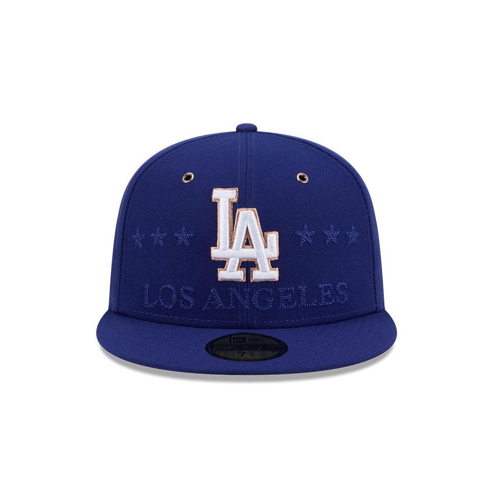 หมวกแก๊ป New Era รุ่น Los Angeles Dodgers MLB All Star Game Dark Blue 59Fifty Cap