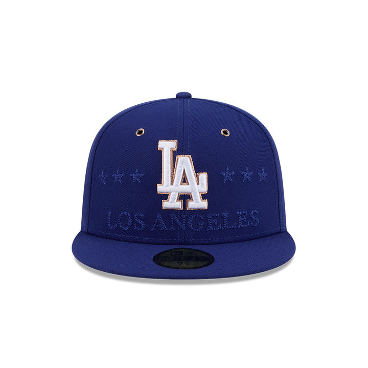 หมวกแก๊ป New Era รุ่น Los Angeles Dodgers MLB All Star Game Dark Blue 59Fifty Cap