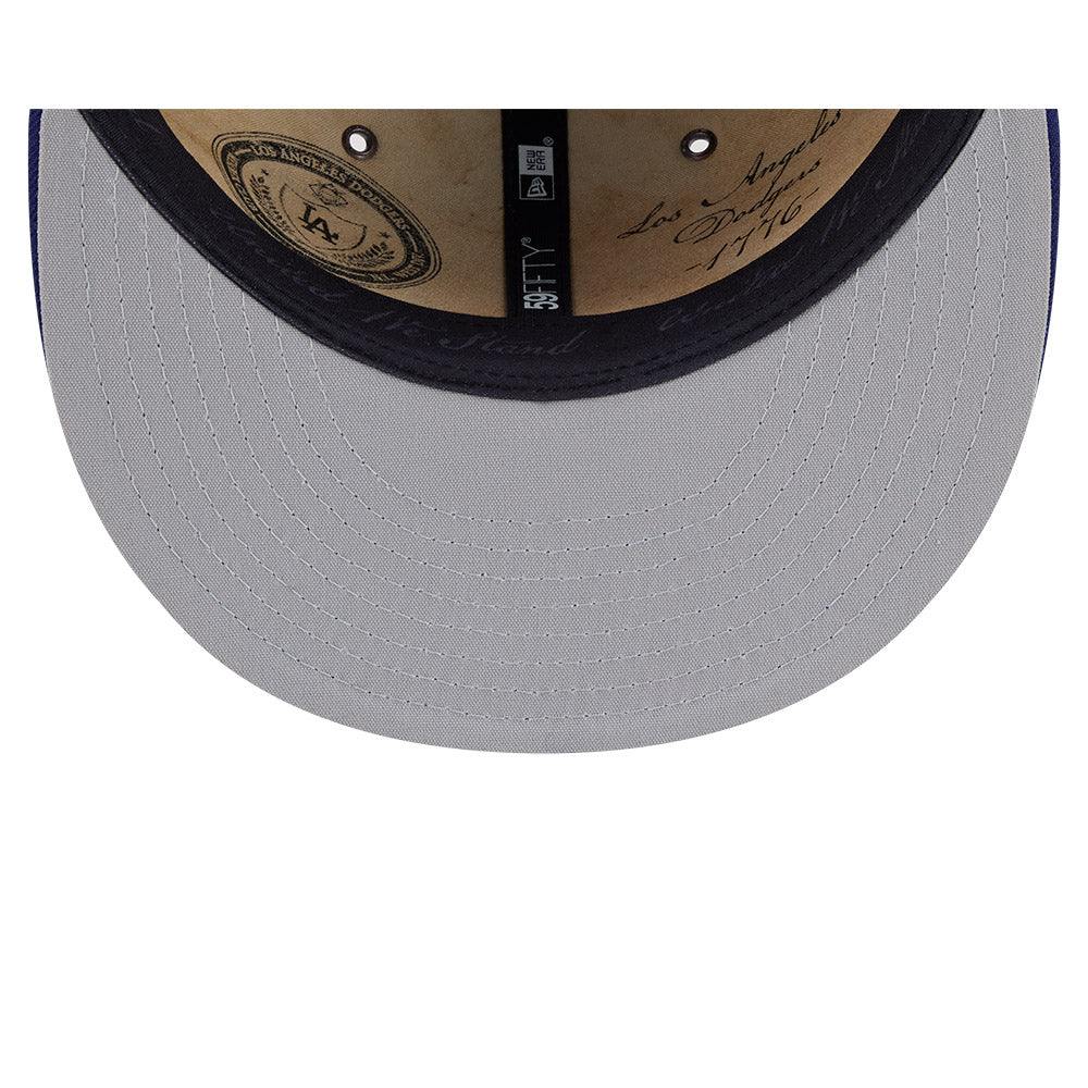 หมวกแก๊ป New Era รุ่น Los Angeles Dodgers MLB All Star Game Dark Blue 59Fifty Cap