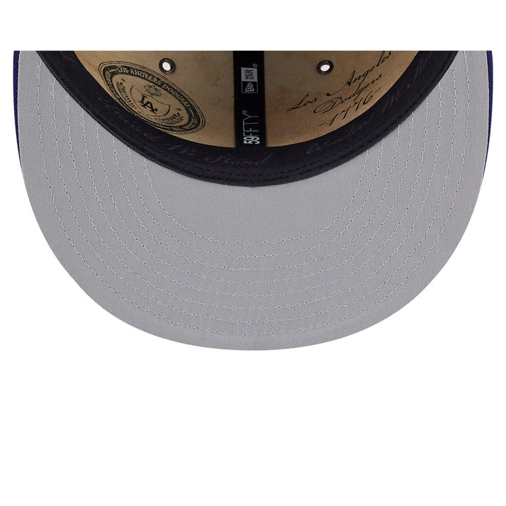 หมวกแก๊ป New Era รุ่น Los Angeles Dodgers MLB All Star Game Dark Blue 59Fifty Cap