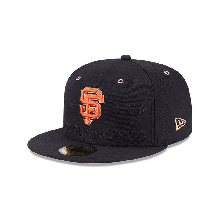 หมวกแก๊ป New Era รุ่น San Francisco Giants MLB All Star Game Black 59Fifty Cap