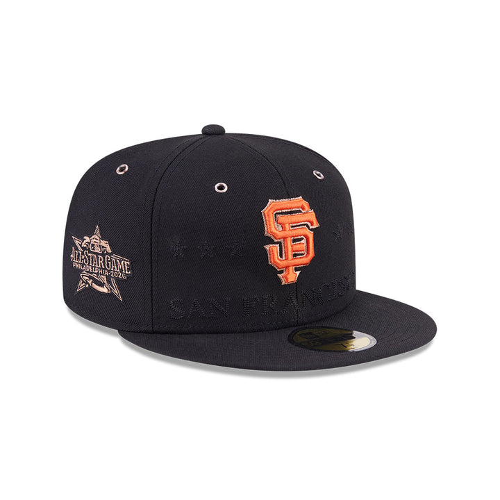 หมวกแก๊ป New Era รุ่น San Francisco Giants MLB All Star Game Black 59Fifty Cap