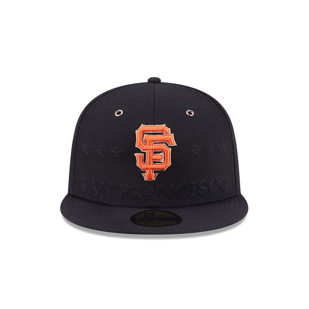 หมวกแก๊ป New Era รุ่น San Francisco Giants MLB All Star Game Black 59Fifty Cap