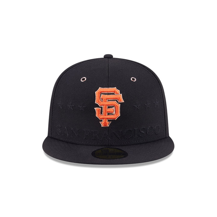หมวกแก๊ป New Era รุ่น San Francisco Giants MLB All Star Game Black 59Fifty Cap
